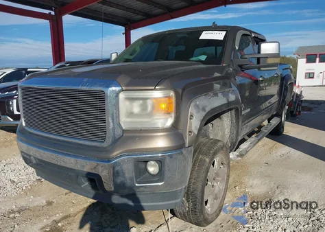 2014 GMC Sierra 1500 Sle z USA, uszkodzony, nr VIN 3GTU2UEC1EG242353